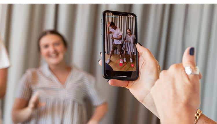 taking picture